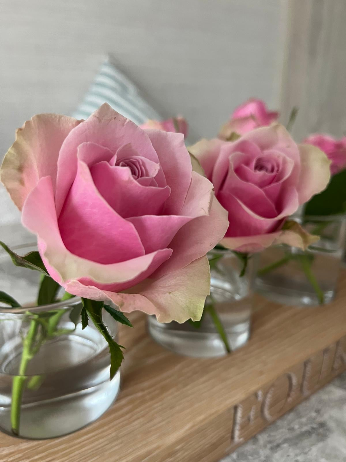 Personlised Oak Display Runner