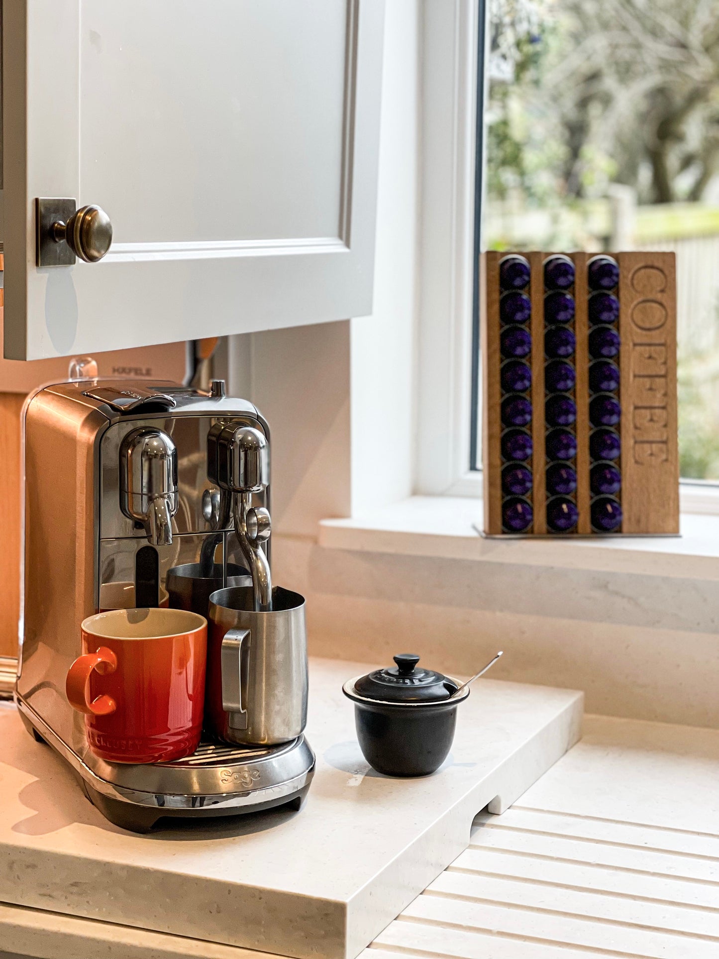 Wooden Coffee Pod Holder