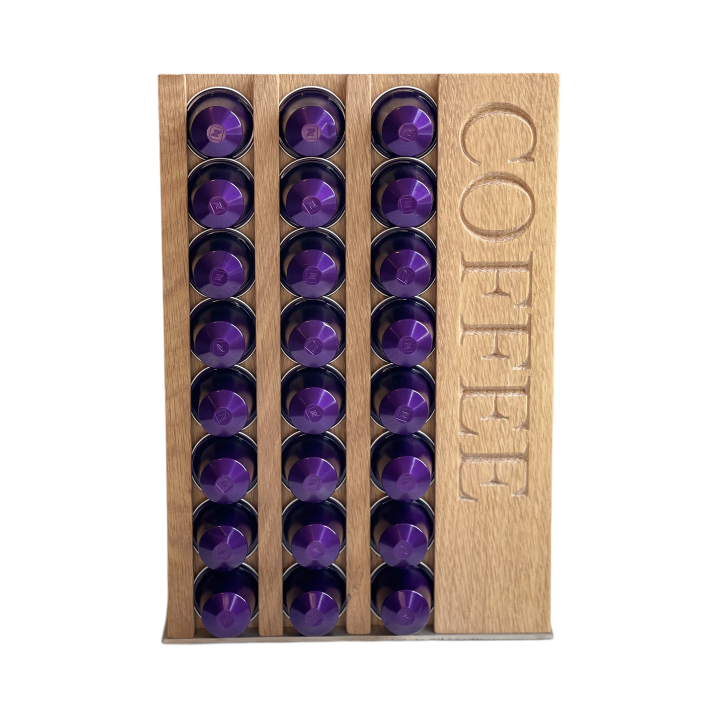 Wooden Coffee Pod Holder