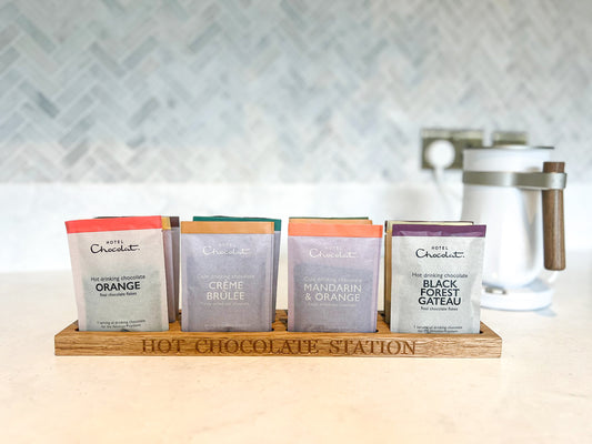 Personalised Oak Drink Station