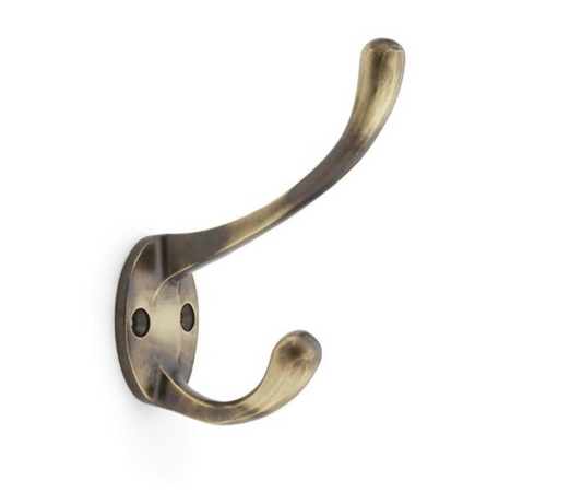 Premium Antique Brass Hook (£6 each)