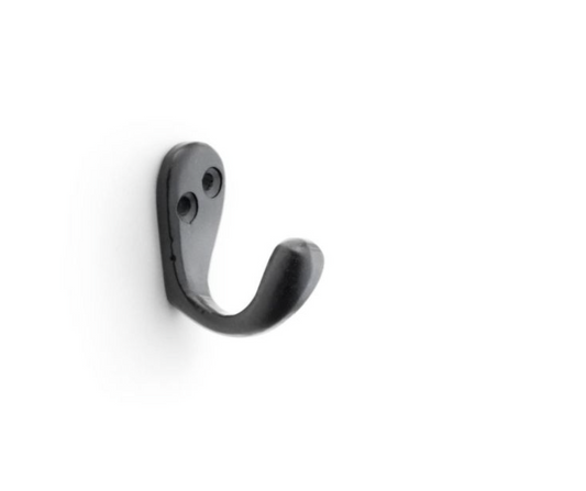 Black Metal Hook (£2 each)