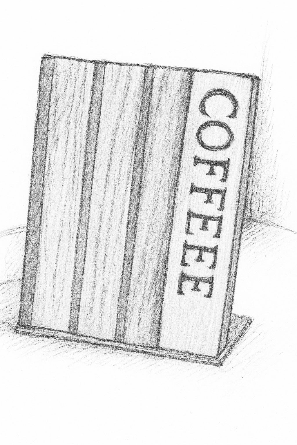 Wooden Coffee Pod Holder