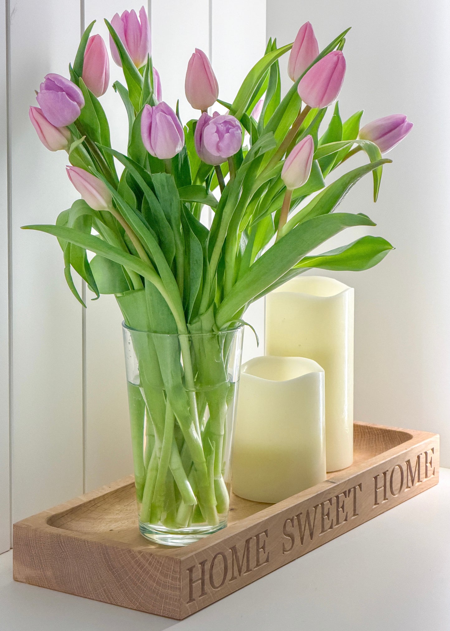 Solid Oak Display Tray– Personalised – UK Made