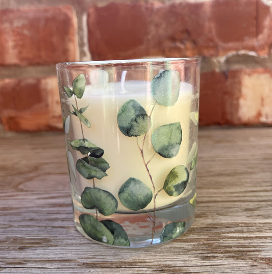 Eucalyptus and Mint Gisela Graham Candle