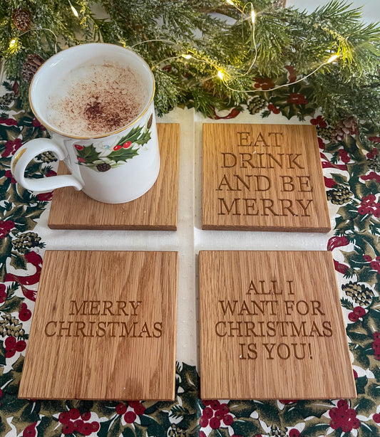 Christmas Oak Mat Bundle