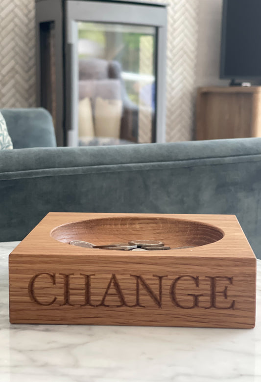 Solid Oak CHANGE