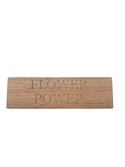 Oak Plant Display Stand