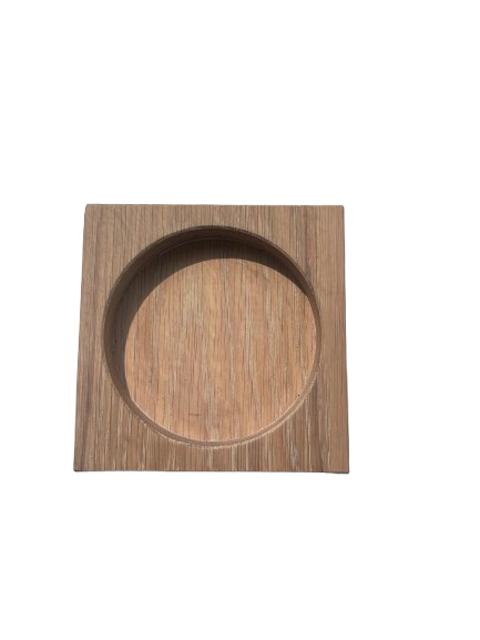 Oak Plant Display Stand