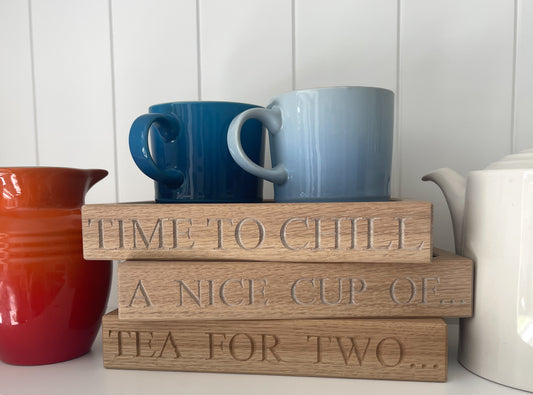 Small Oak Tray