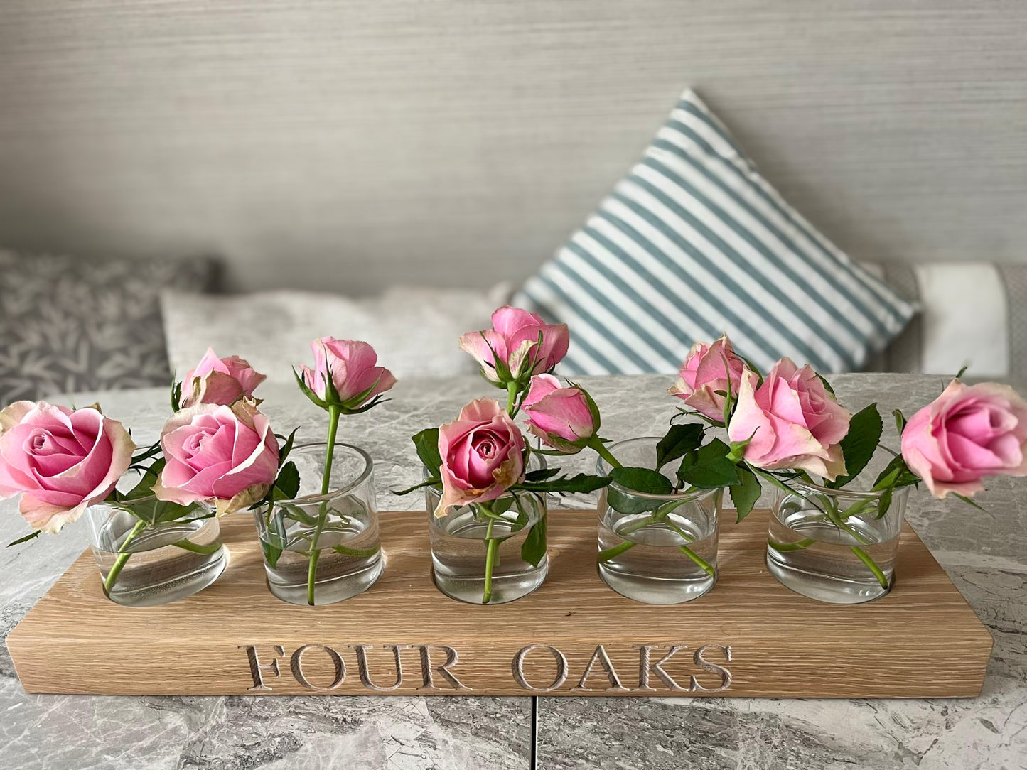 Oak Display Runner